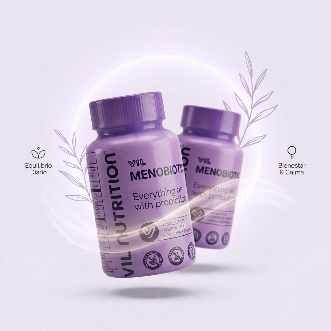 Menobiotic · Alivio y Equilibrio